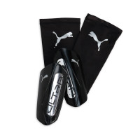 Espinilleras De Fútbol Puma Ultra Light Sleeve, Black Hombre