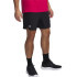 Calça Curtos de Fitness Under Armour Vanish Woven 6In Shorts Homem Preto