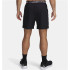 Calça Curtos de Fitness Under Armour Vanish Woven 6In Shorts Homem Preto