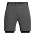 Calça Under Armour Vanish Woven 2in1 Homem Cinza