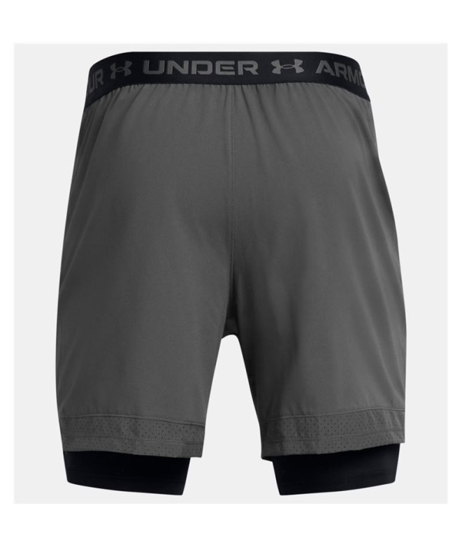 Pantalons Under Armour Vanish Woven 2in1 Homme...
