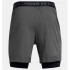 Calça Under Armour Vanish Woven 2in1 Homem Cinza