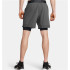 Calça Under Armour Vanish Woven 2in1 Homem Cinza