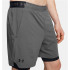 Calça Under Armour Vanish Woven 2in1 Homem Cinza