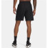 Pantalons Cortos de Fitness Under Armour Tech Woven Wordmark Short Homme Noir