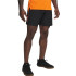Calça Curtos de Fitness Under Armour Tech Woven Wordmark Short Homem Preto