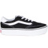 Sapatilhas Vans Brooklyn Ls Platform Mulher Preto/Branco