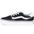 Sapatilhas Vans Brooklyn Ls Platform Mulher Preto/Branco
