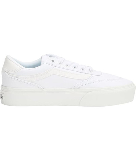 Sapatilhas Vans Brooklyn Ls Platform Cnvs Mulher Branco