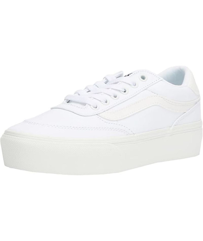 Sapatilhas Vans Brooklyn Ls Platform Cnvs...