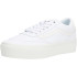 Sapatilhas Vans Brooklyn Ls Platform Cnvs Mulher Branco