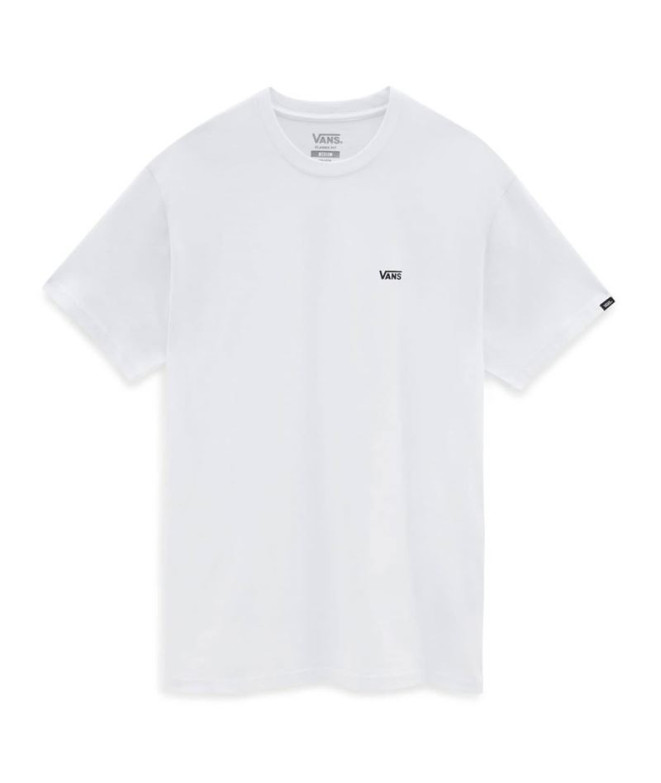 Camiseta Vans Shop Front Ss Hombre Blanco