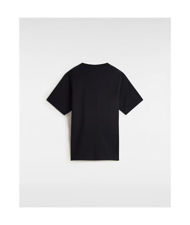 T-shirt Vans Inter V Ss Enfant Noir