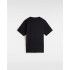 T-shirt Vans Inter V Ss Enfant Noir