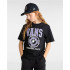 Camiseta Vans Inter V Ss Infantil Preto