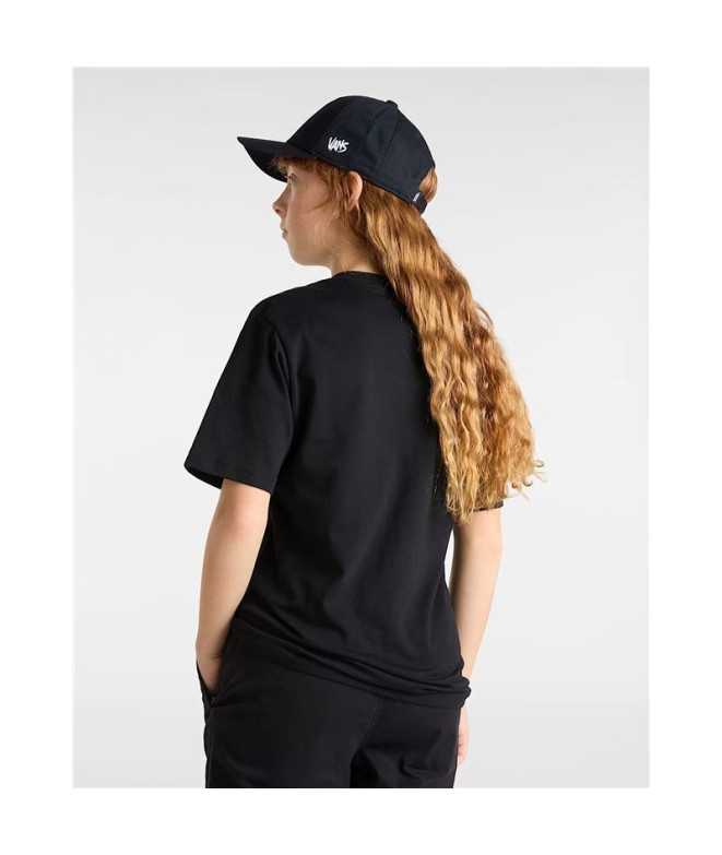 T-shirt Vans Inter V Ss Enfant Noir