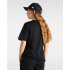Camiseta Vans Inter V Ss Infantil Preto