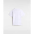 Camiseta Vans Inter V Ss Infantil Branco