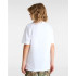 Camiseta Vans Inter V Ss Infantil Branco