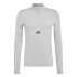 Sweat de Fitness adidas Workout Quarter-Zip Homme Gris