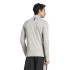 Moletom de Fitness adidas Workout Quarter-Zip Homem Cinza