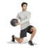 Moletom de Fitness adidas Workout Quarter-Zip Homem Cinza