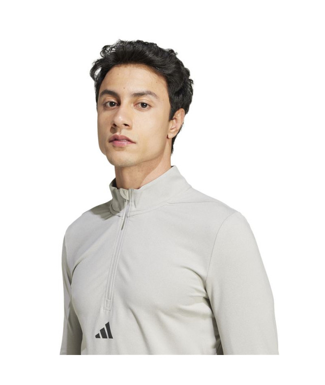 Moletom de Fitness adidas Workout Quarter-Zip...