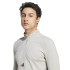 Moletom de Fitness adidas Workout Quarter-Zip Homem Cinza