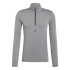 Moletom de Fitness adidas Workout Quarter-Zip Homem Preto