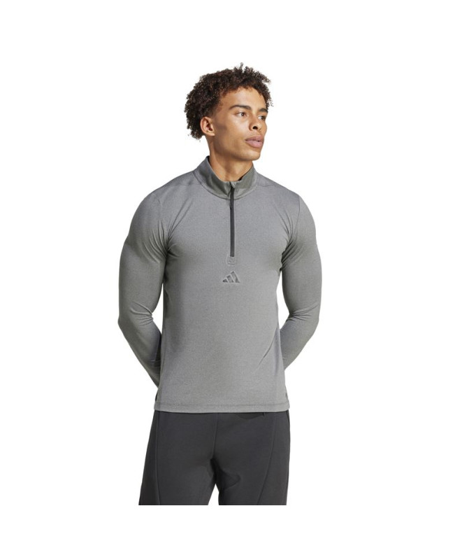 Moletom de Fitness adidas Workout Quarter-Zip...
