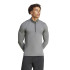 Moletom de Fitness adidas Workout Quarter-Zip Homem Preto