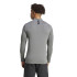 Moletom de Fitness adidas Workout Quarter-Zip Homem Preto