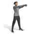 Moletom de Fitness adidas Workout Quarter-Zip Homem Preto