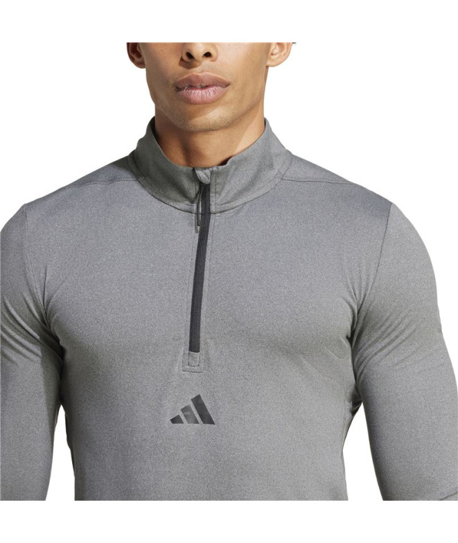 Moletom de Fitness adidas Workout Quarter-Zip...