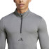 Moletom de Fitness adidas Workout Quarter-Zip Homem Preto