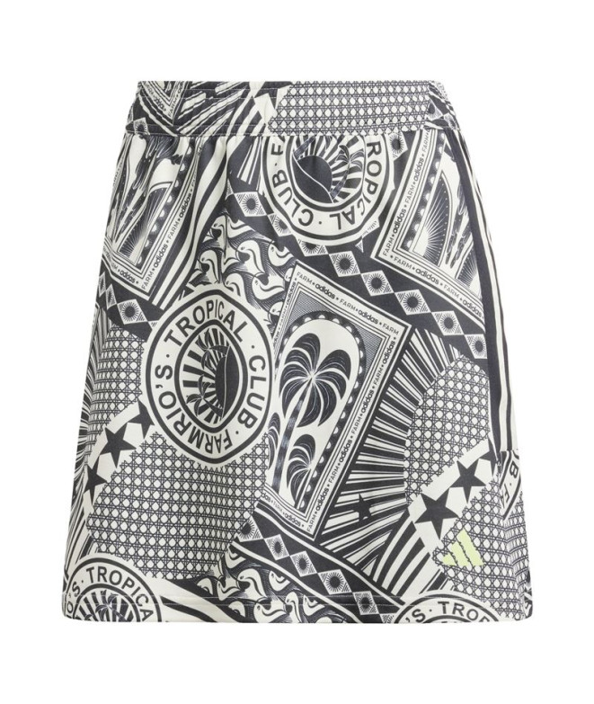 Falda de Fitness adidas Farm Skirt Mujer Negro