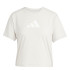 T-shirt de Fitness adidas Tr-Es Bl Femme Crème