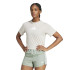 T-shirt de Fitness adidas Tr-Es Bl Femme Crème