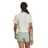 Camiseta de Fitness adidas Tr-Es Bl Mujer Crema