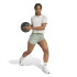 T-shirt de Fitness adidas Tr-Es Bl Femme Crème