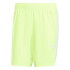 Pantalons adidas Training-Es 3Bandas Wv Sh Homme Jaune/Blanc