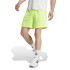 Pantalons adidas Training-Es 3Bandas Wv Sh Homme Jaune/Blanc