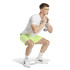 Pantalons adidas Training-Es 3Bandas Wv Sh Homme Jaune/Blanc