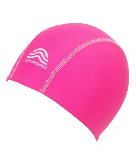 Boné de Natação Aquarapid Cuffia Lycra Bol Fucsia Sr