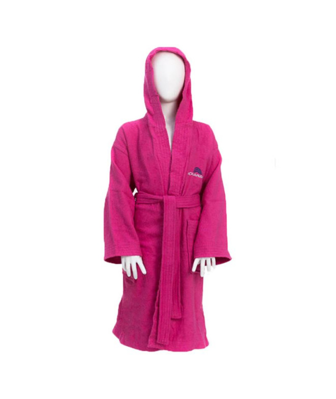 Toalla de Natación Aquarapid Accappatoio Funny/Fuxia Infantil