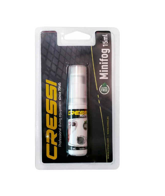 Cressi Minifog 15Ml (Caja De 35 Uds.)