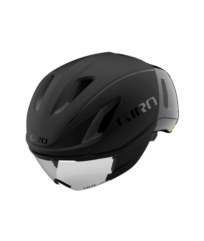 Cascos de Ciclismo Giro Vanquish Mips Matte Negro/Gloss Negro