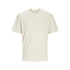 Camiseta Jack and Jones Jorfrederiksberg Neck Noos Hombre Antique White
