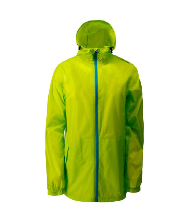 Chubasquero De Montaña Joluvi Rain Pack Citrico Azul Profundo