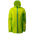 Chubasquero De Montaña Joluvi Rain Pack Citrico Azul Profundo